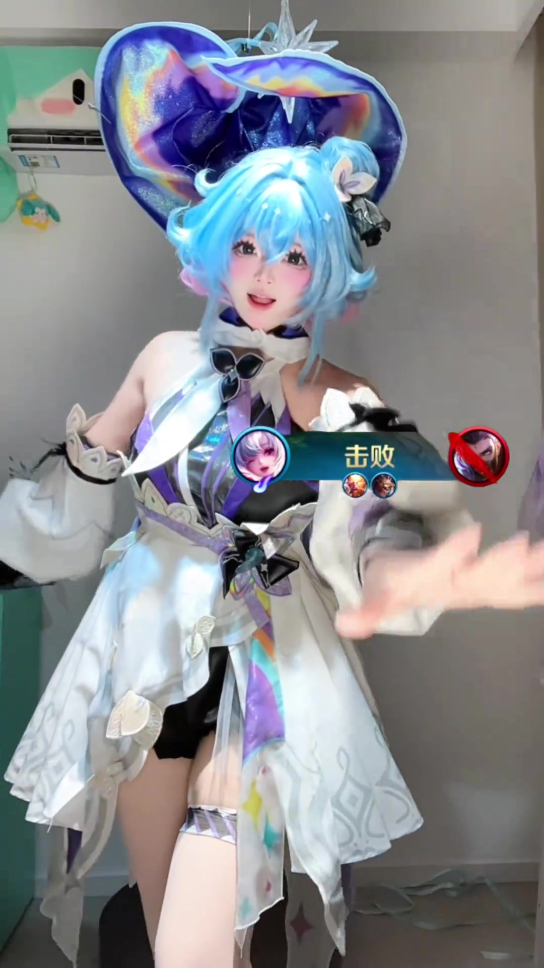 小小兰陵王 轻松拿捏 为什么要骂我肉装小乔