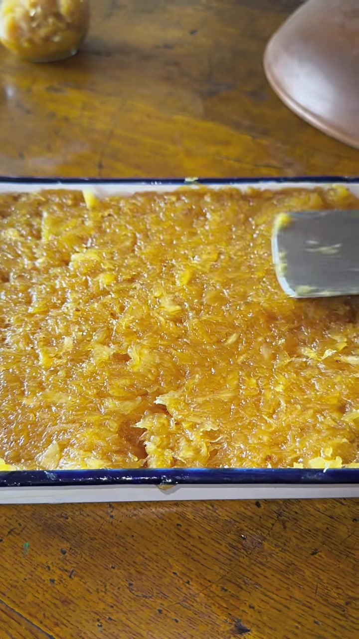 手工制作传统糕点凤梨酥