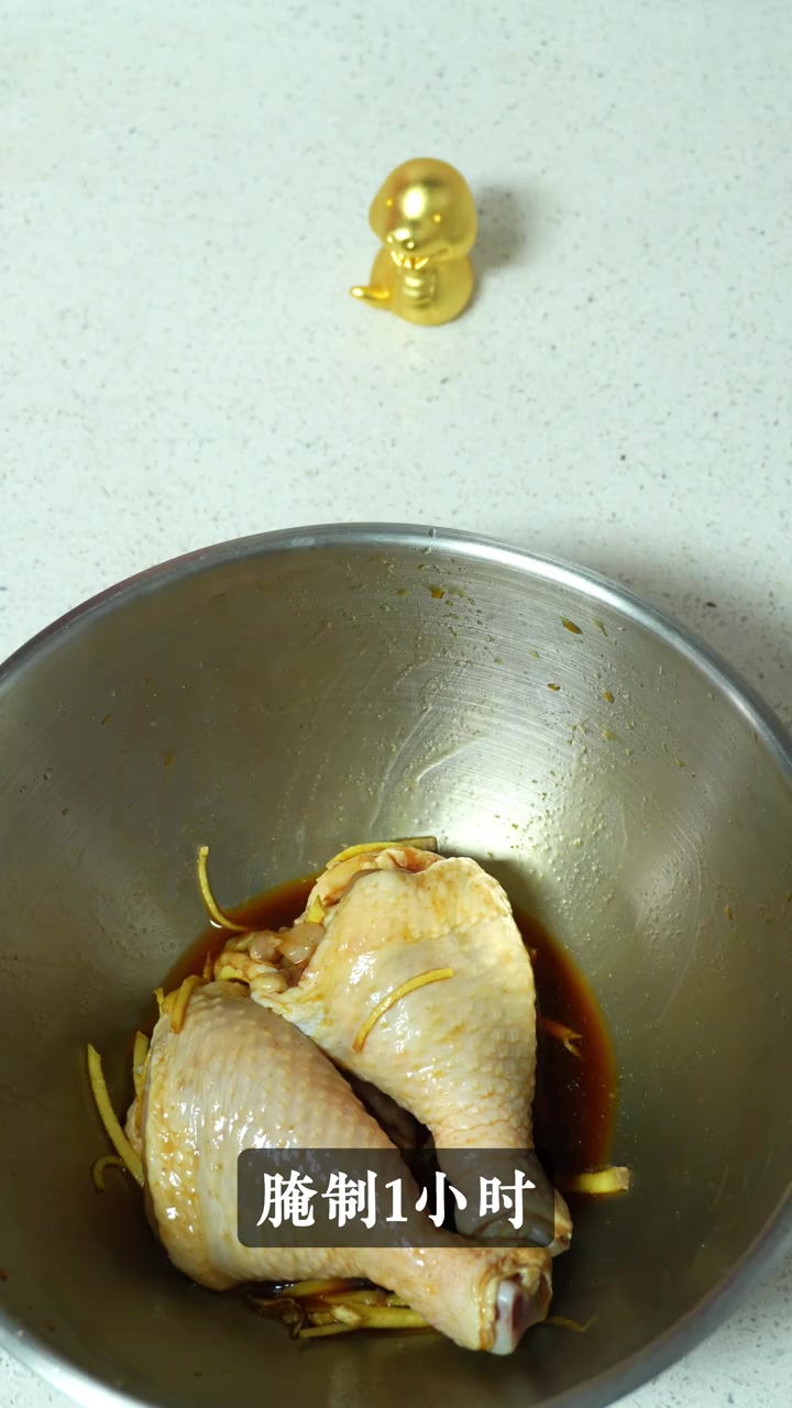 鸡腿热量差这么多?带皮vs去皮+低卡配菜搭配公式