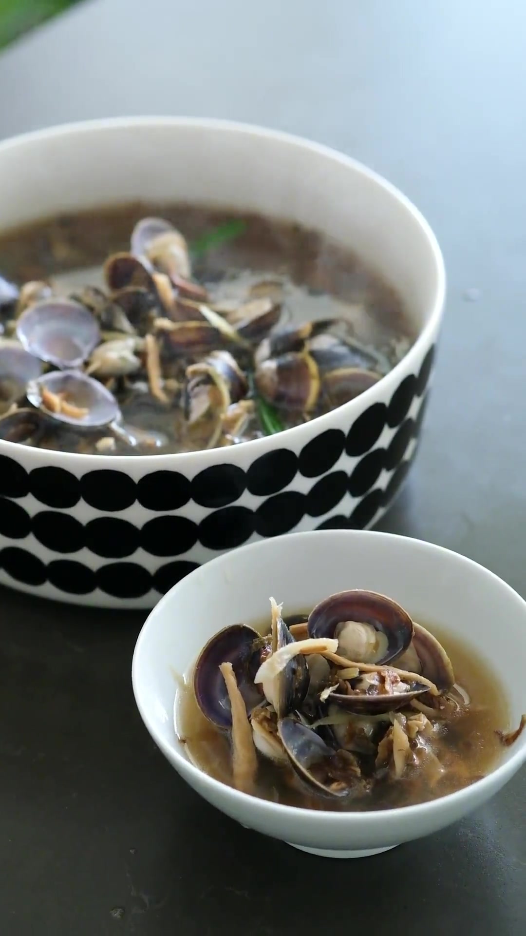 梅干菜黄蚬《鲜》食材
