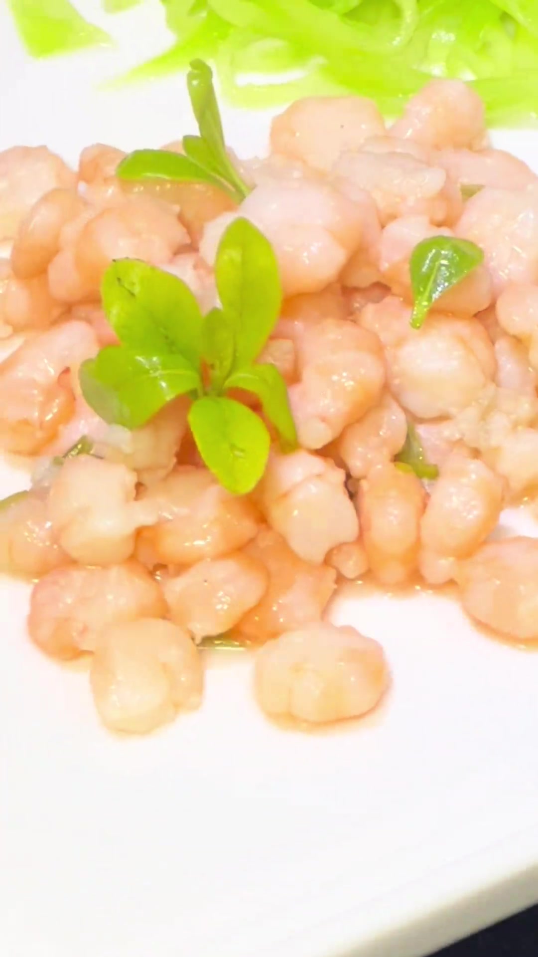 龙井虾仁这样子做才能吃的放心,吃的健康长寿