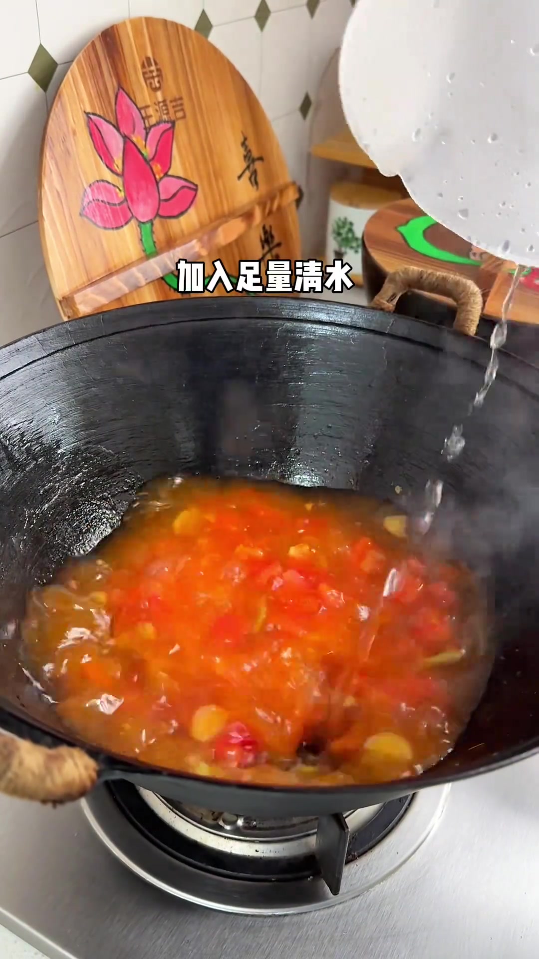 天冷了,就想吃热乎乎的汤面,菠菜鸡蛋面真的是百吃不厌的存在