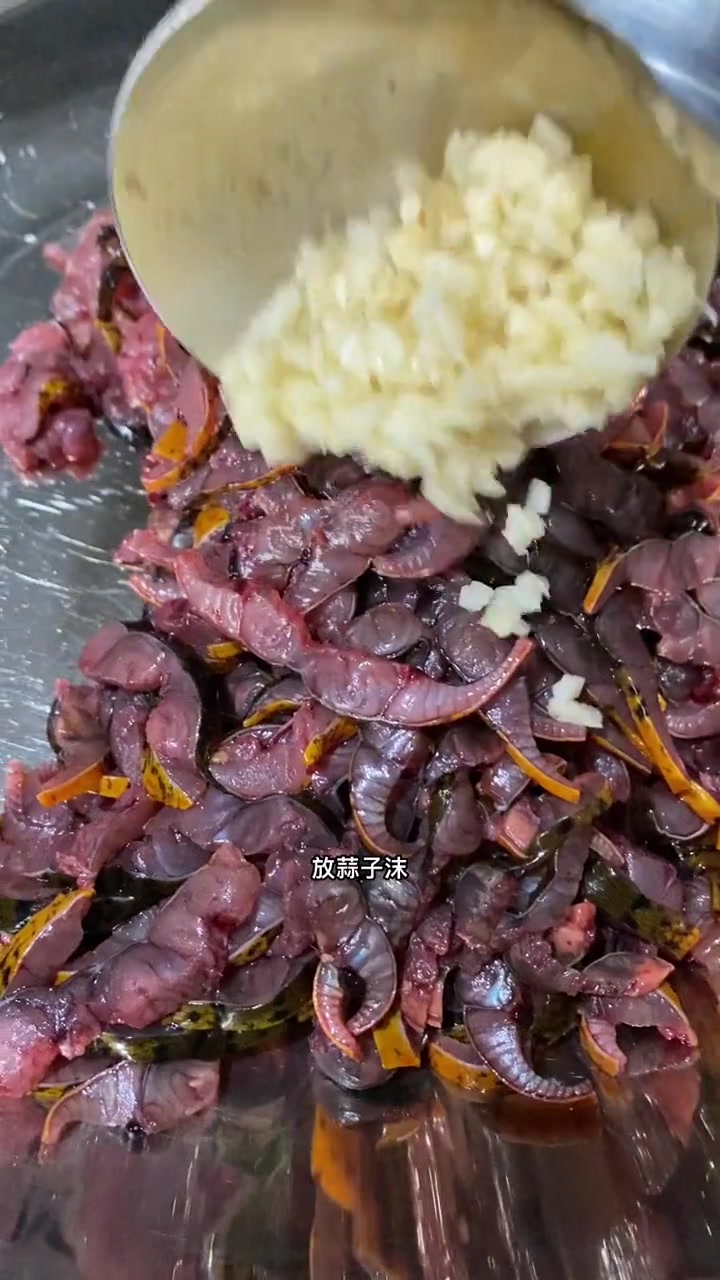 像这样的鳝鱼丝你们吃过吗味道非常地道