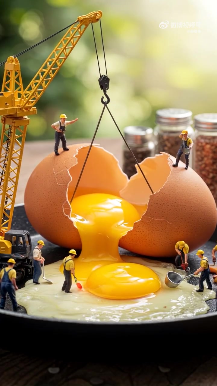 假如人类被缩小近万倍的话,那家里的鸡鸭鹅、猫狗都成了猛禽了