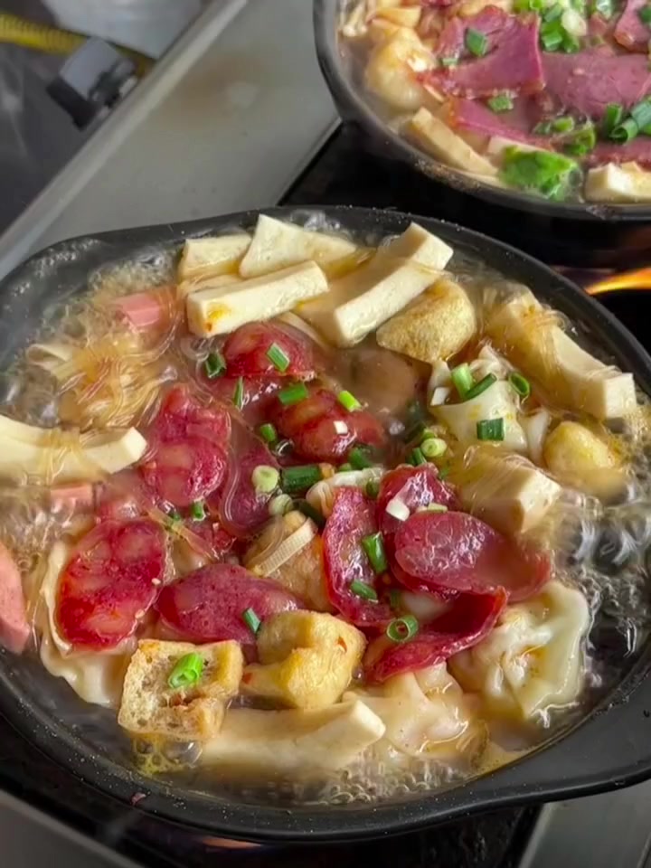 在常州!藏在巷子里的砂锅馄饨