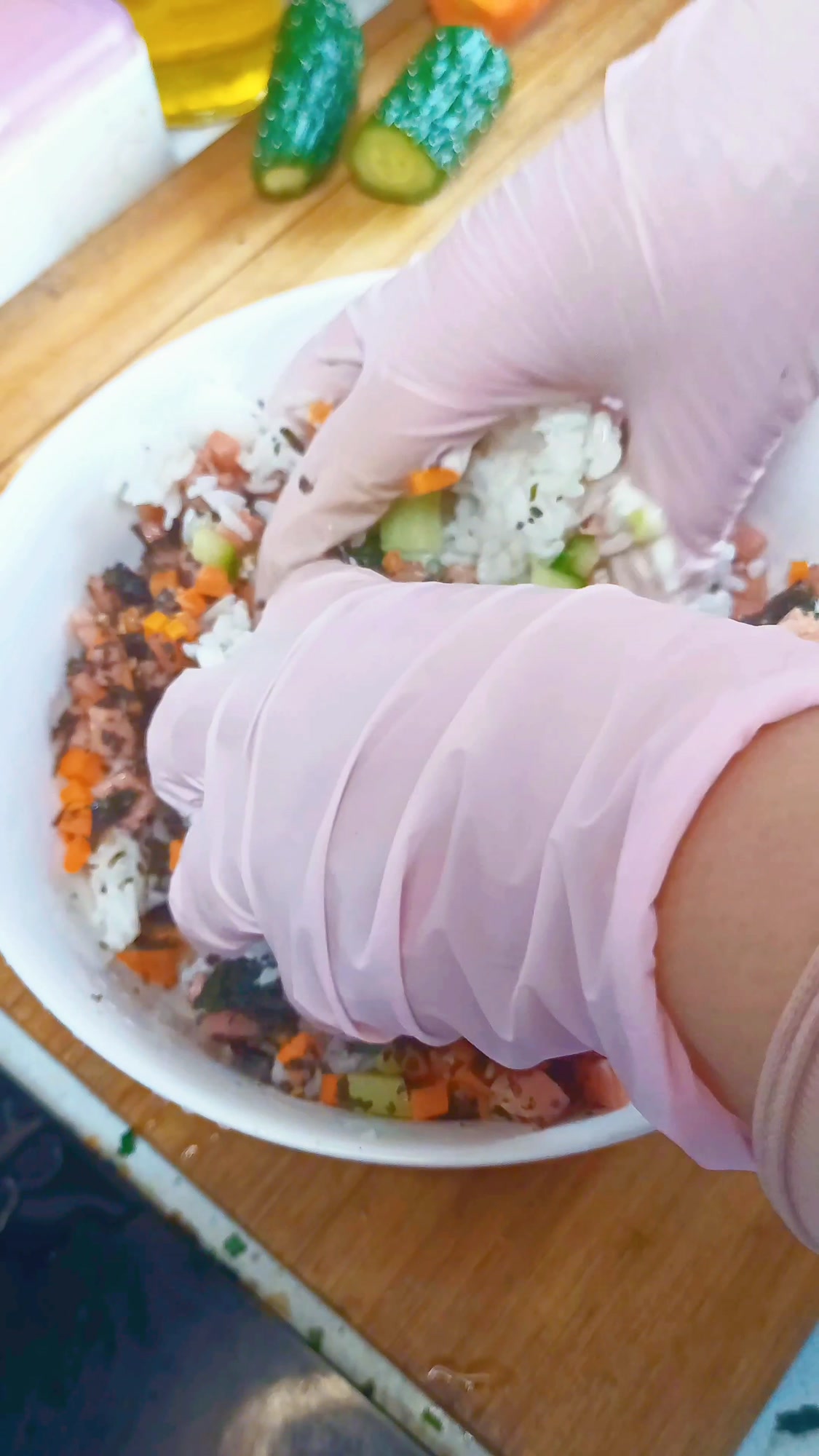 爆浆拉丝照烧芝士饭团,一口沦陷的神仙吃法