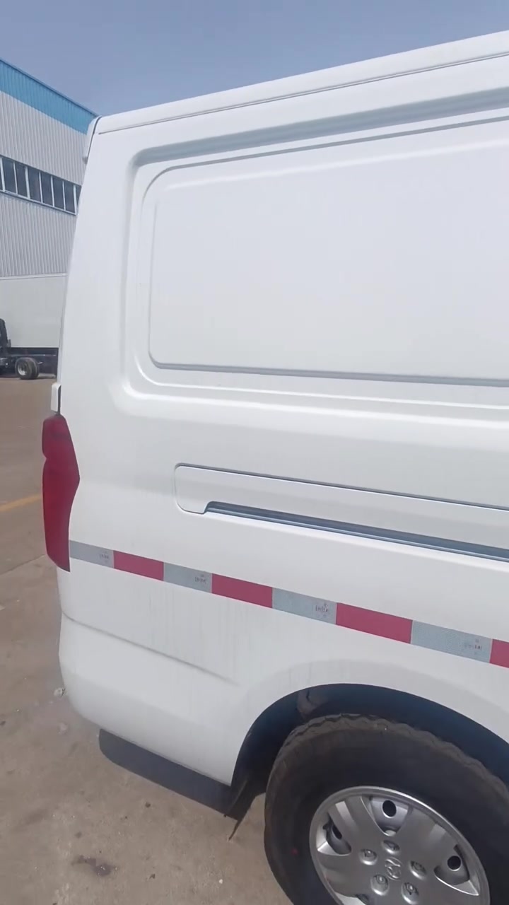 面包纯电动冷藏车,长安睿行EM80纯电动冷藏车 上绿牌,免购置税,不限行,箱内容积3.5立