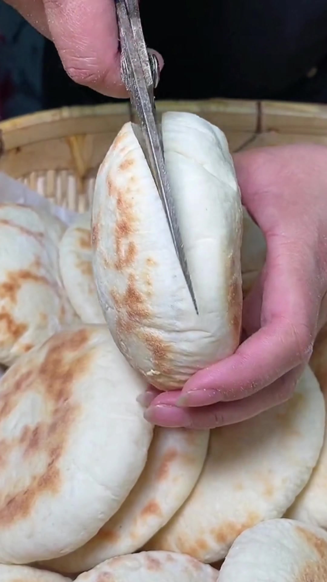 想学鸡柳土豆丝夹饼的看过来 摆摊小吃