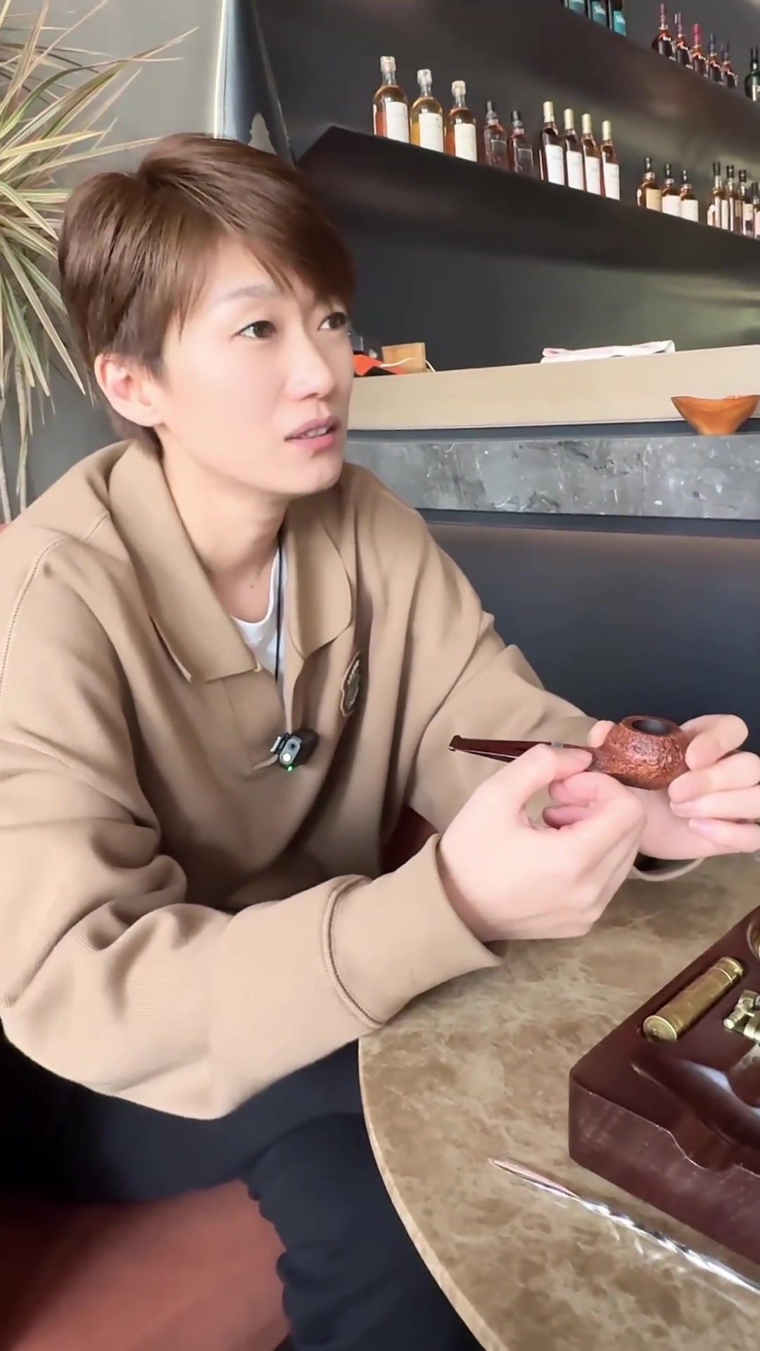 烟斗为什么一天只能用一次