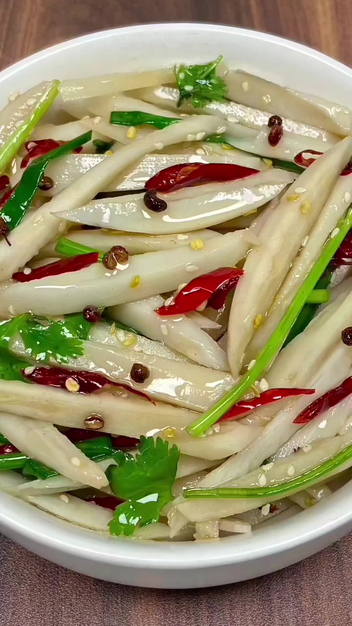 餐桌上必备的十道家常凉拌菜