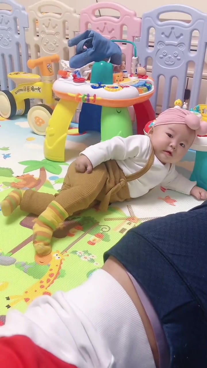 家有美男鱼♂萌娃搞笑