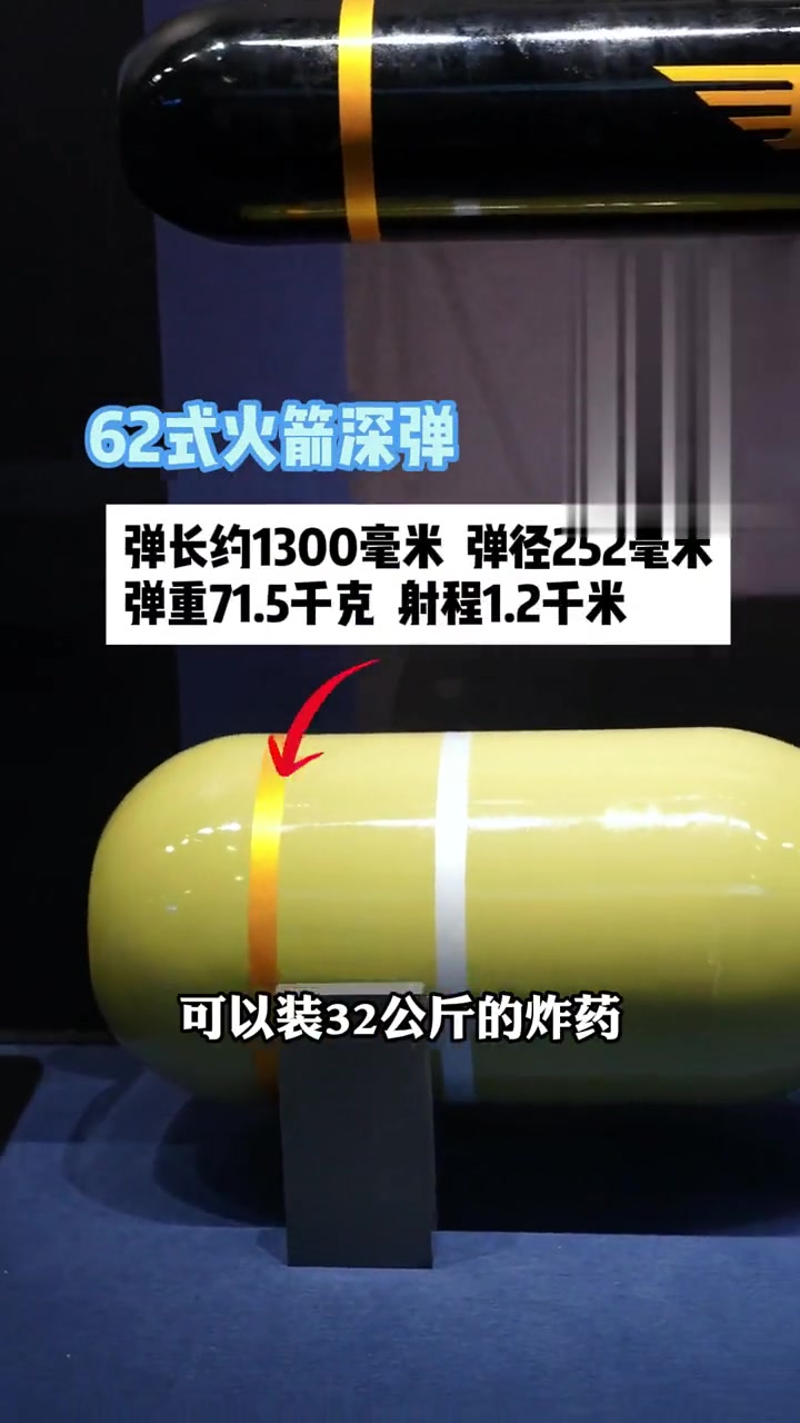 打破常规!国产重型鱼雷究竟有多厉害