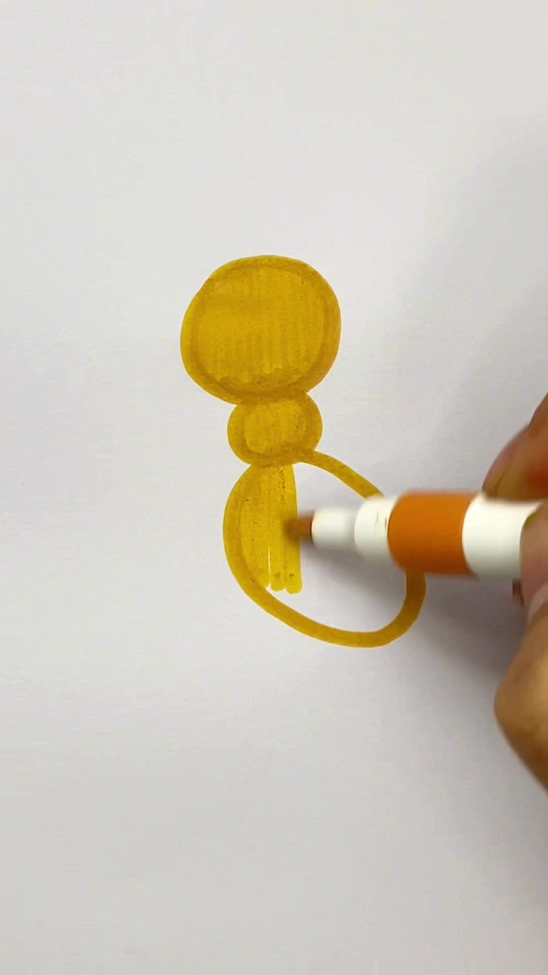 简单易学画蚂蚁,一学就会