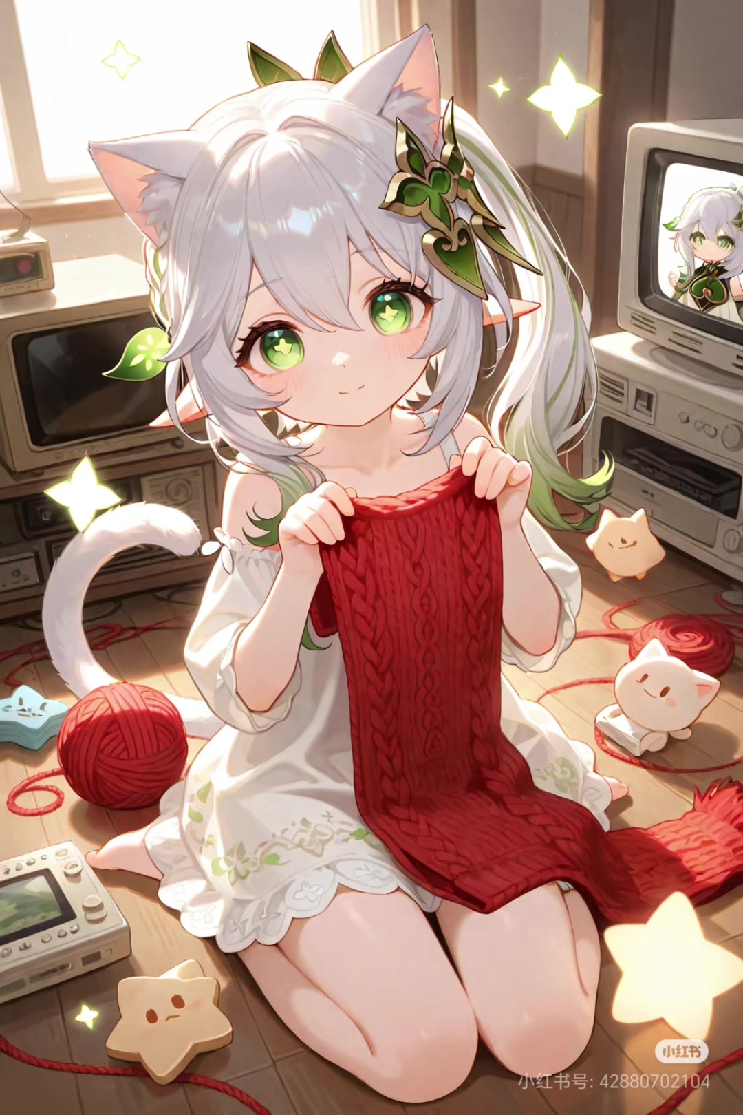 《原神》纳西妲可爱壁纸