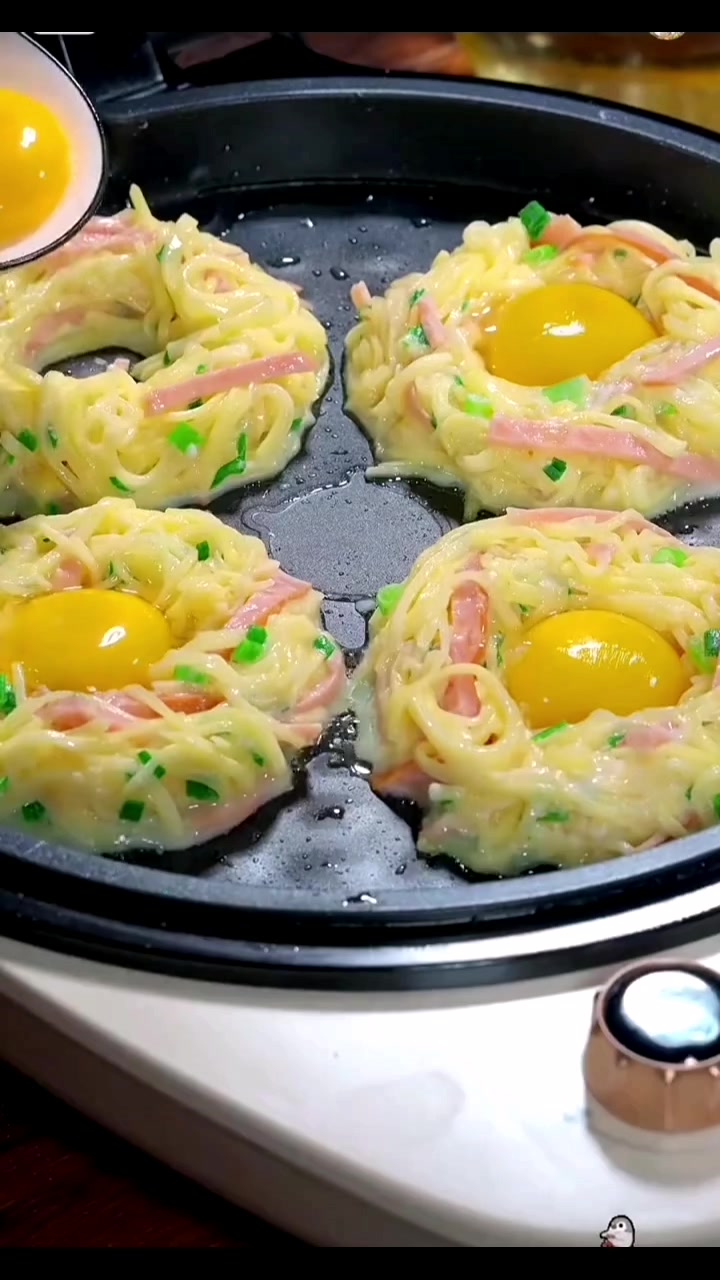 太阳蛋土豆饼做法教程