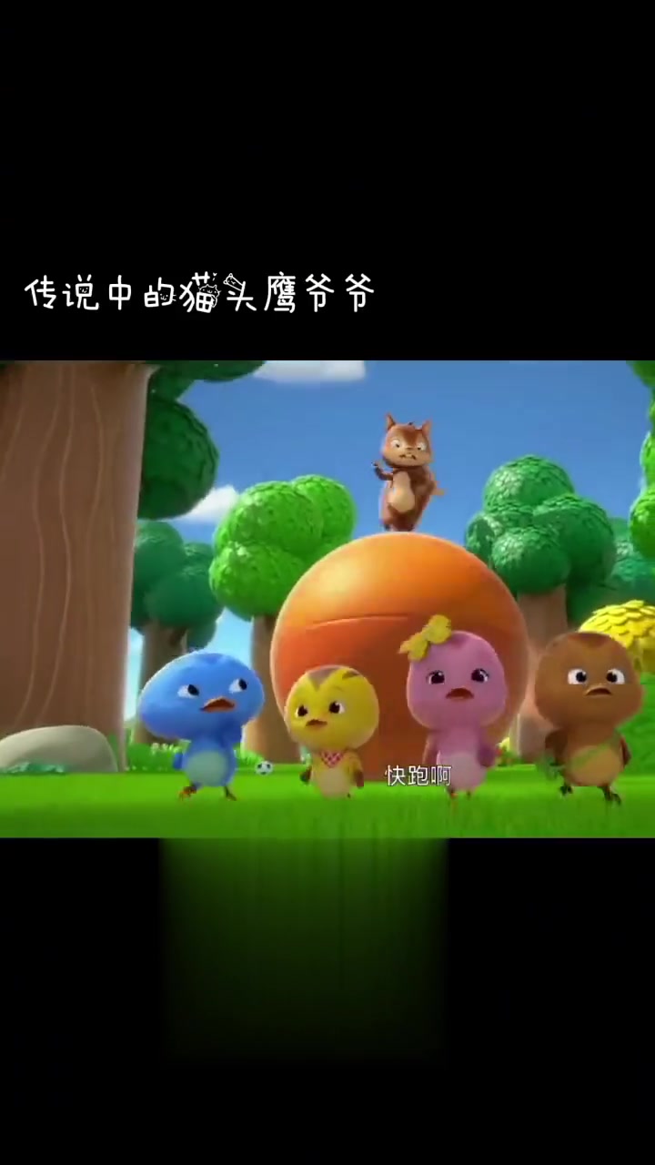 萌鸡小队趣儿歌动画