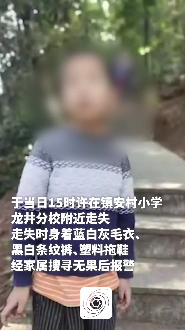 广西藤县8岁患自闭症男孩随父返乡祭祖时走失,仍在搜寻中