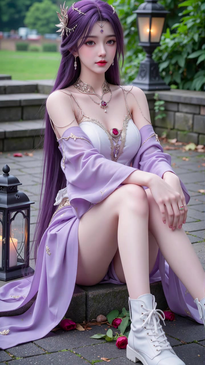 高清国漫女神壁纸 气质清纯美女 壁纸