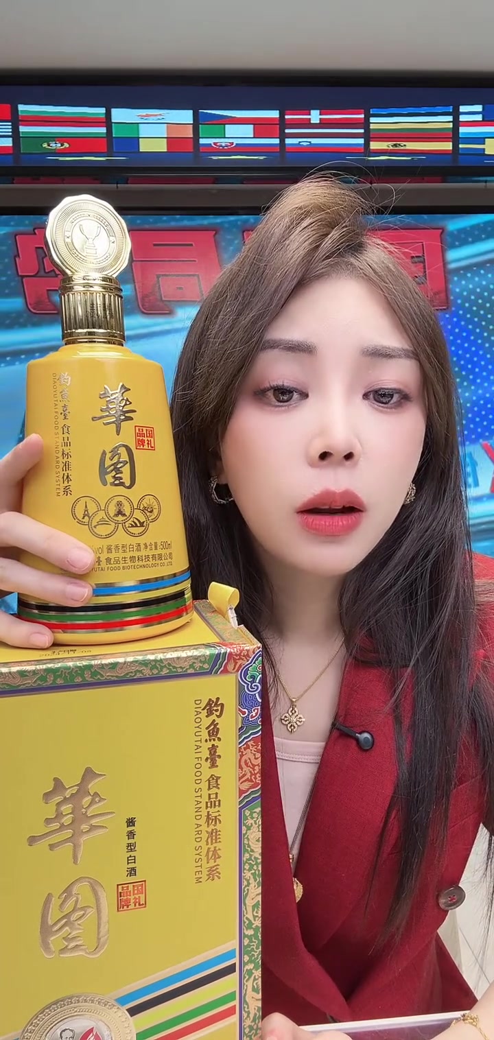 钓鱼台华图系列限量酒,品牌价值独特,直播间特惠仅99元