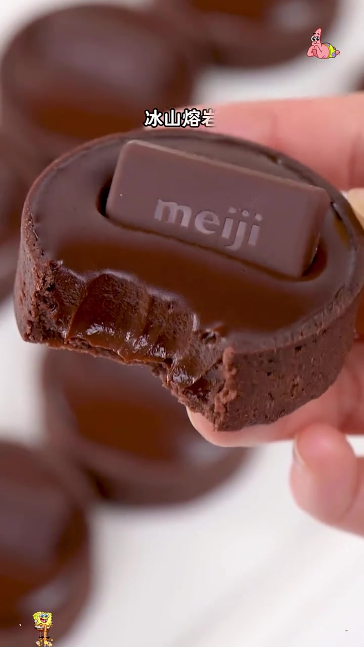 只要有巧克力就能做的甜品做法