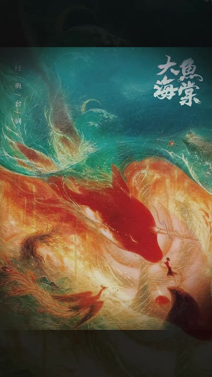 不要和别人预设共度一生。大鱼海棠 治愈文案
