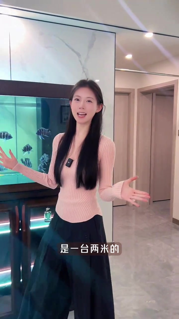 00后养鱼人的鱼房,欢迎参观我的小鱼房