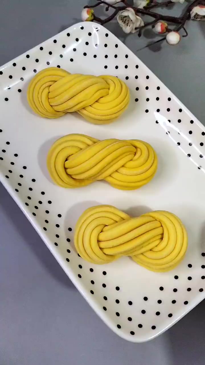 花卷馒头这样做简单又好看 面食制作教程 手工面食制作