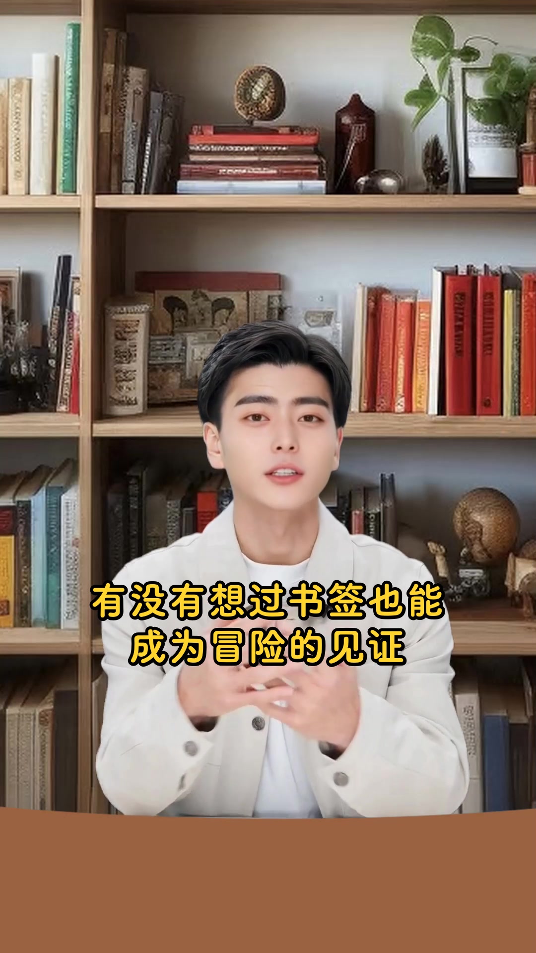 汤姆索亚书签里的冒险人生