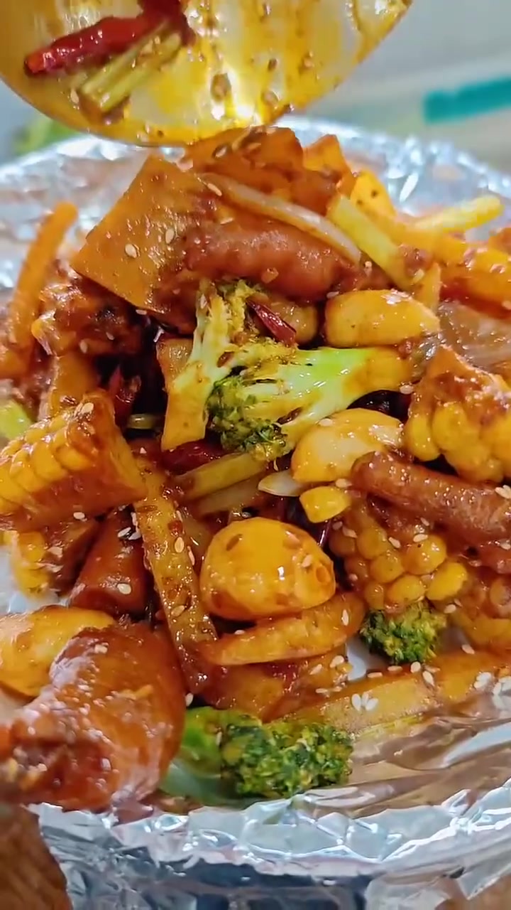 铁板小烧烤 味鸡爪