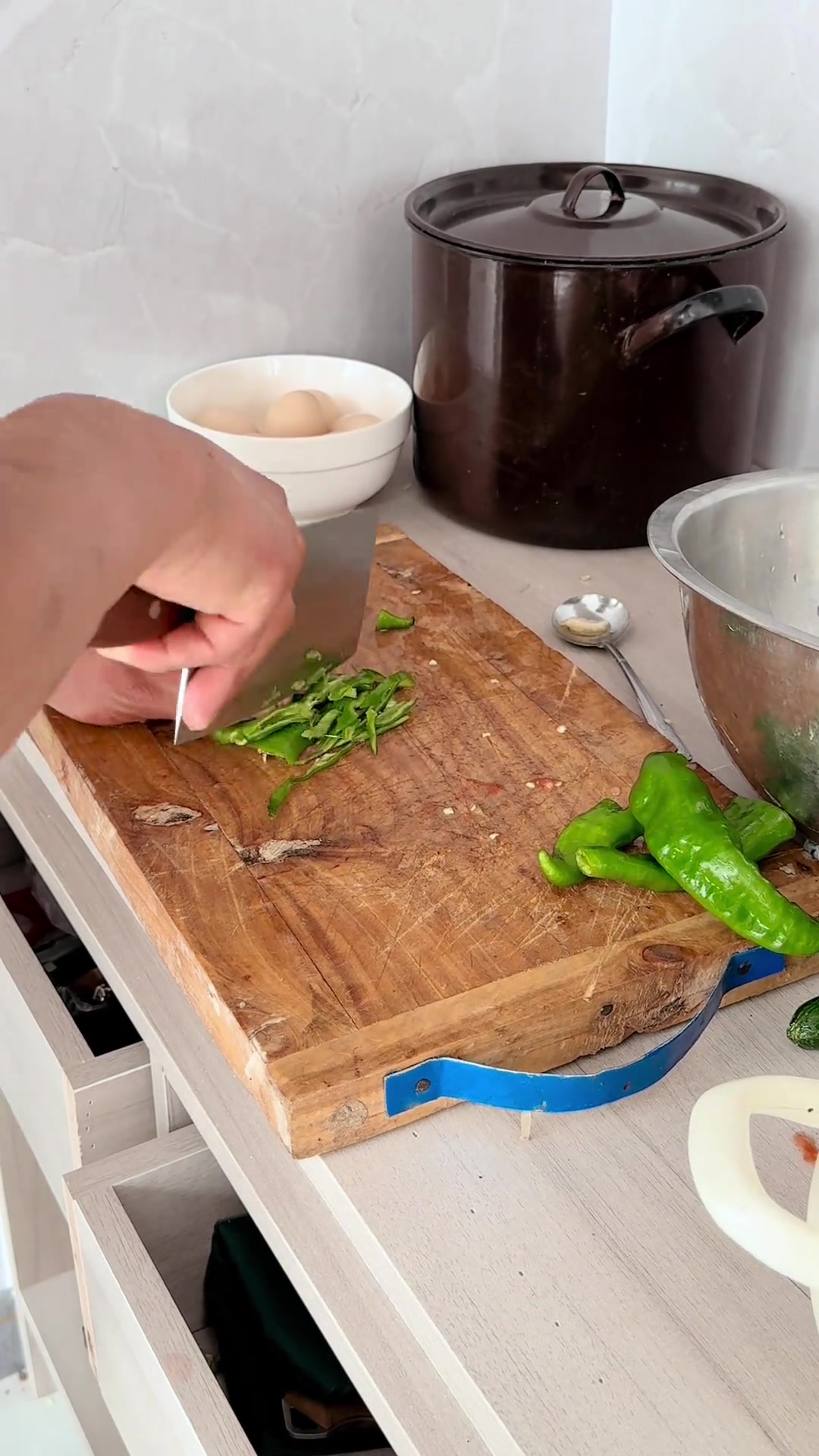 干煸炒面,新疆人的桌上必不可少