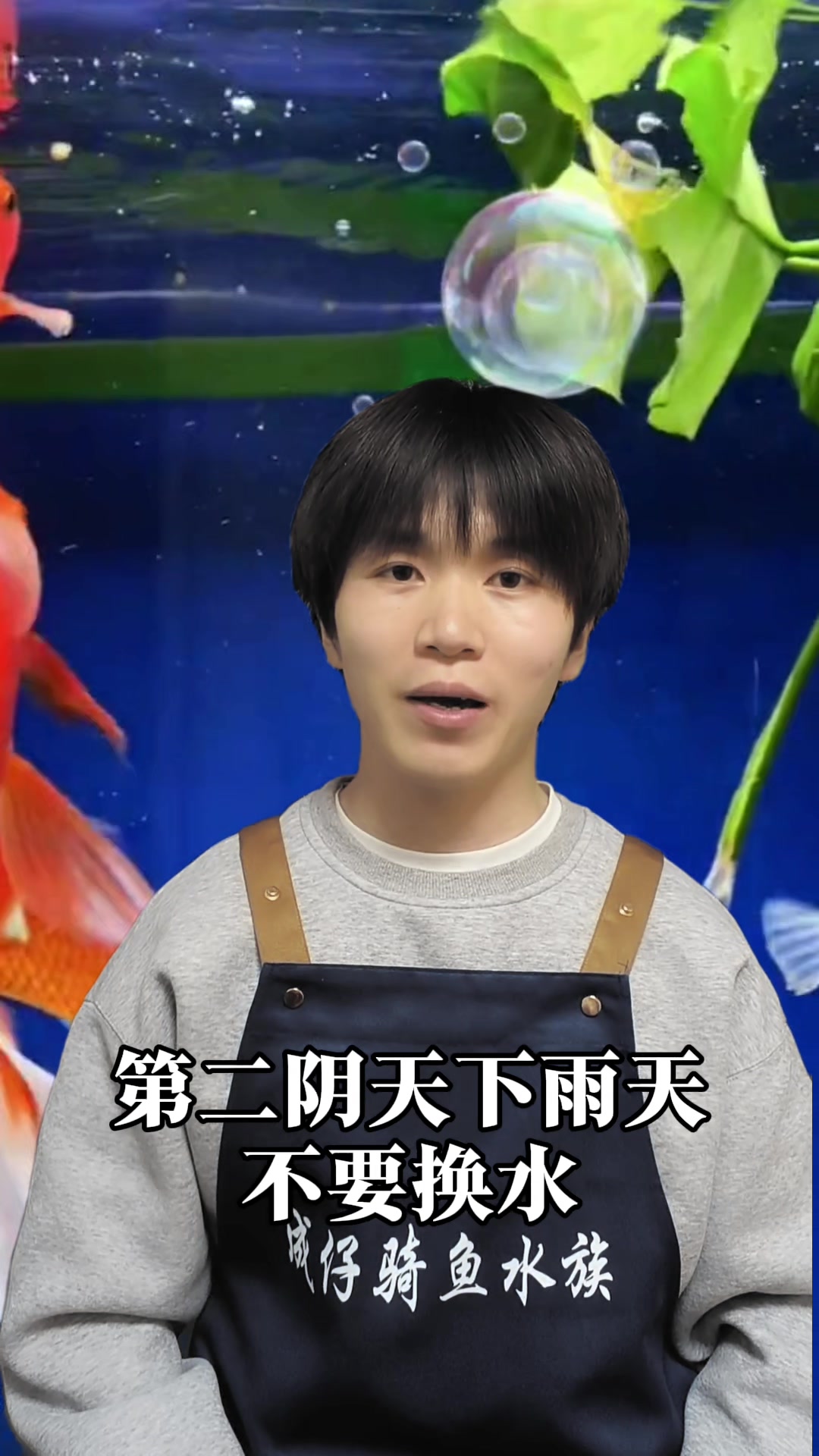 换水四不要 换鱼换的少