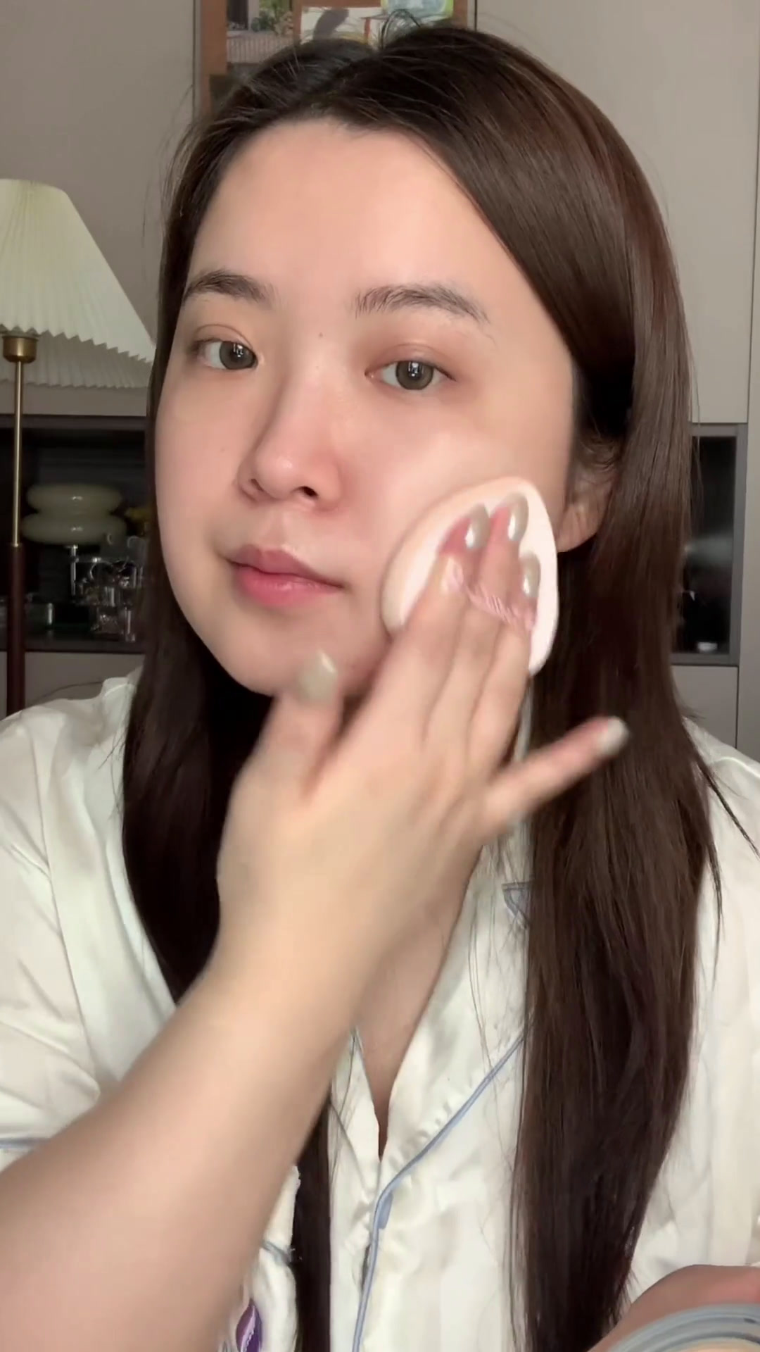 还原美貌!春日踏青一定要试试方圆脸法式慵懒ins芭乐妆