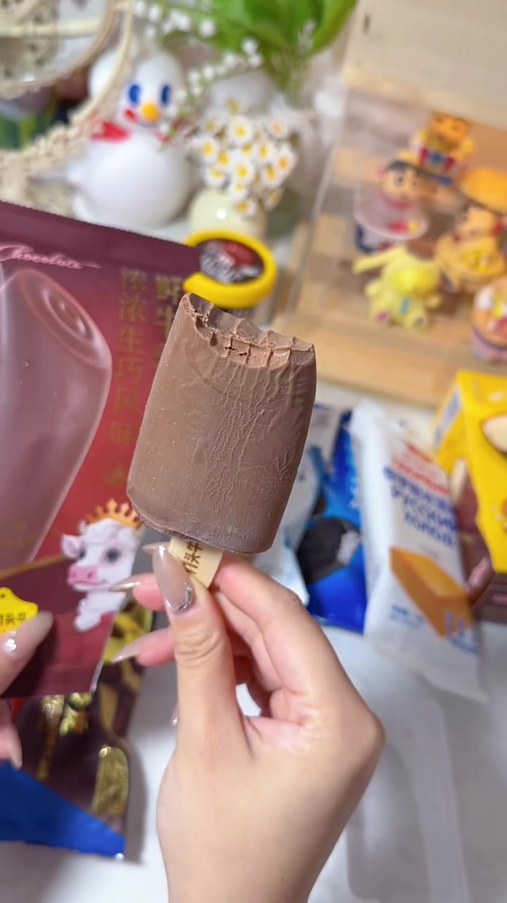 一口气吃15款巧克力冰淇淋|超全测评