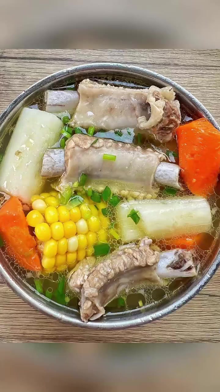 金牌月嫂教我的八种排骨汤做法