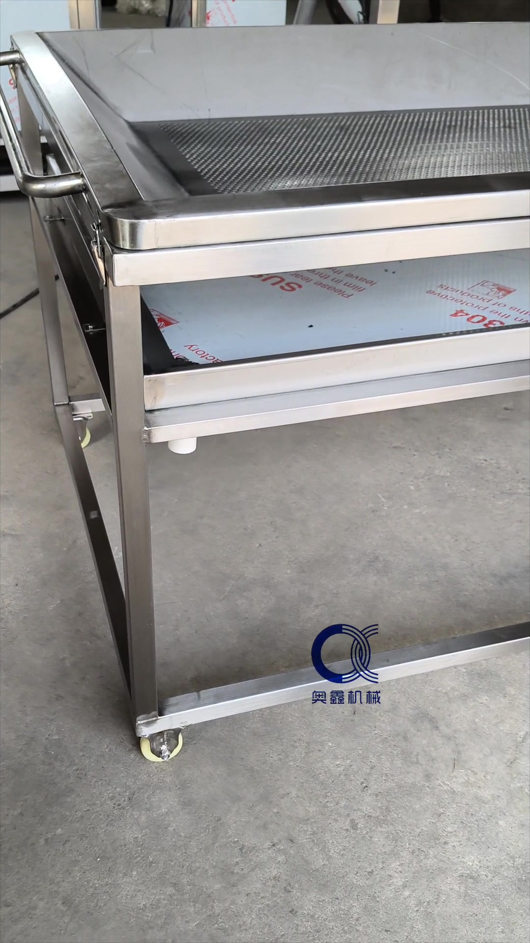 晾肉台尺寸可根据需求定制 晾肉台 卤肉晾肉台 晾肉架