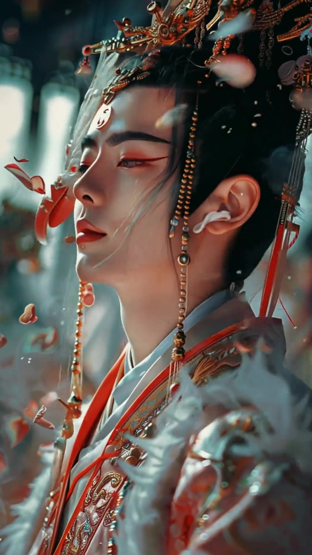 天官赐福,百无禁忌!猪狗不如,成一对