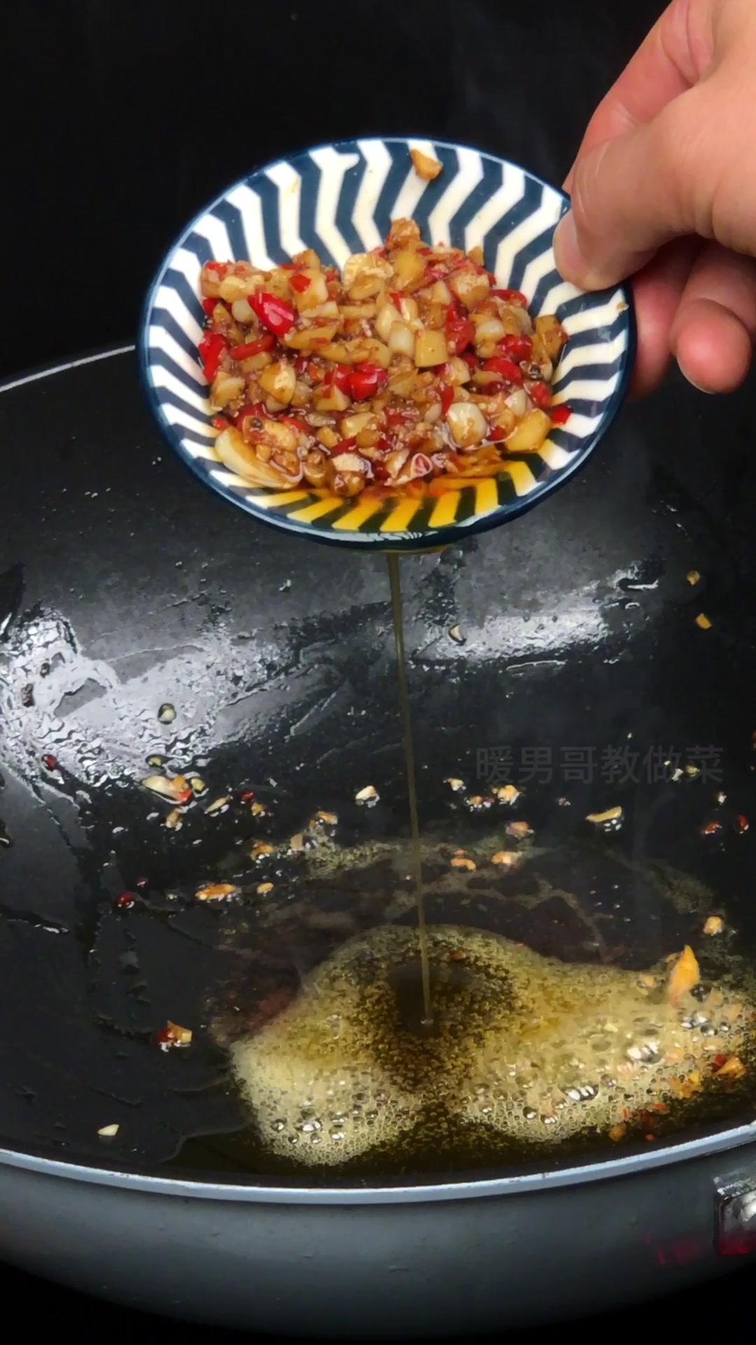 上海矮脚小青菜 千万不要在清炒了 清脆麻辣太下饭