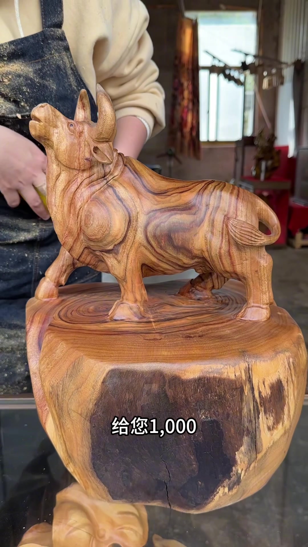 传统手工艺木雕工艺品