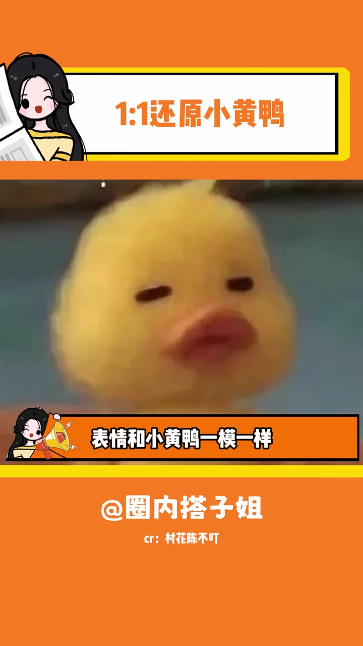好可爱鸭,也就看了几十遍吧 小可爱 萌娃 人类幼崽