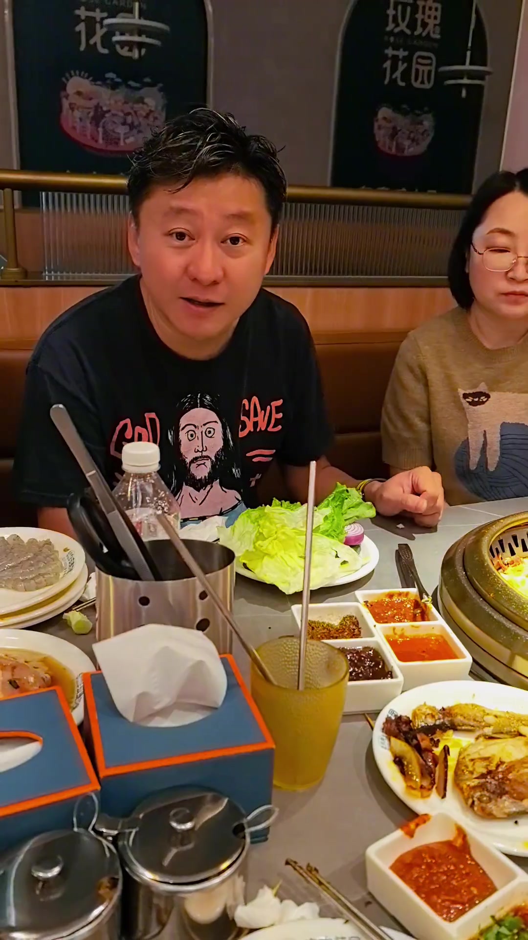 北京自助,玫瑰花园烤肉,不到100元一位