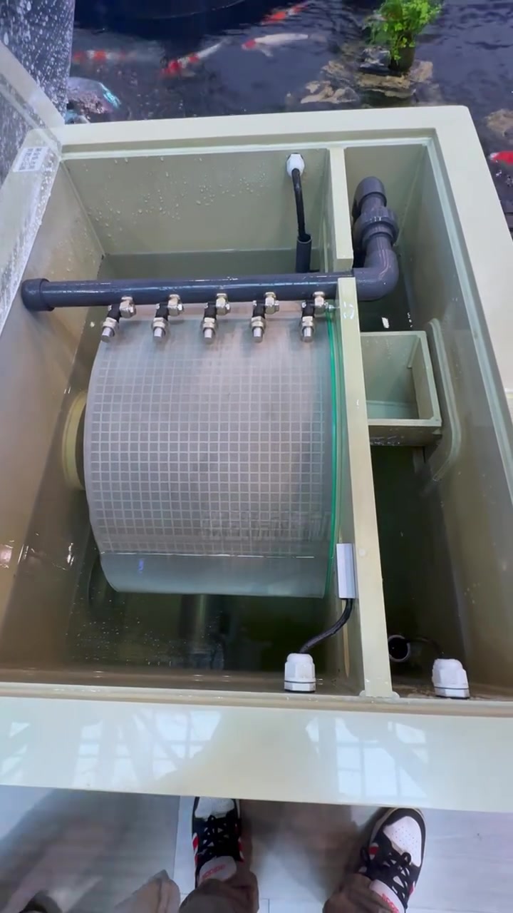 锦鲤鱼池过滤系统是一个小众行业,目前从业人士技术水平参差不齐,各种过滤器材设备鱼龙混杂,但