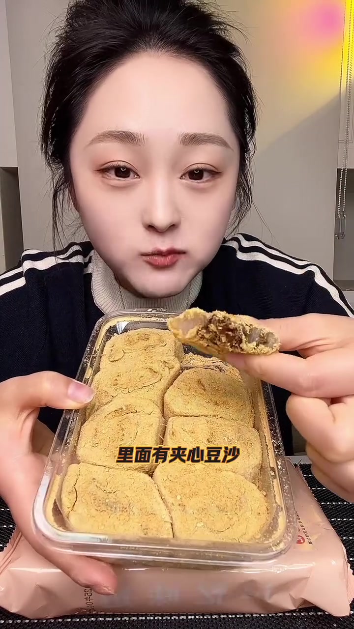 软糯香甜,糯叽叽甜丝丝,东北特产驴打滚