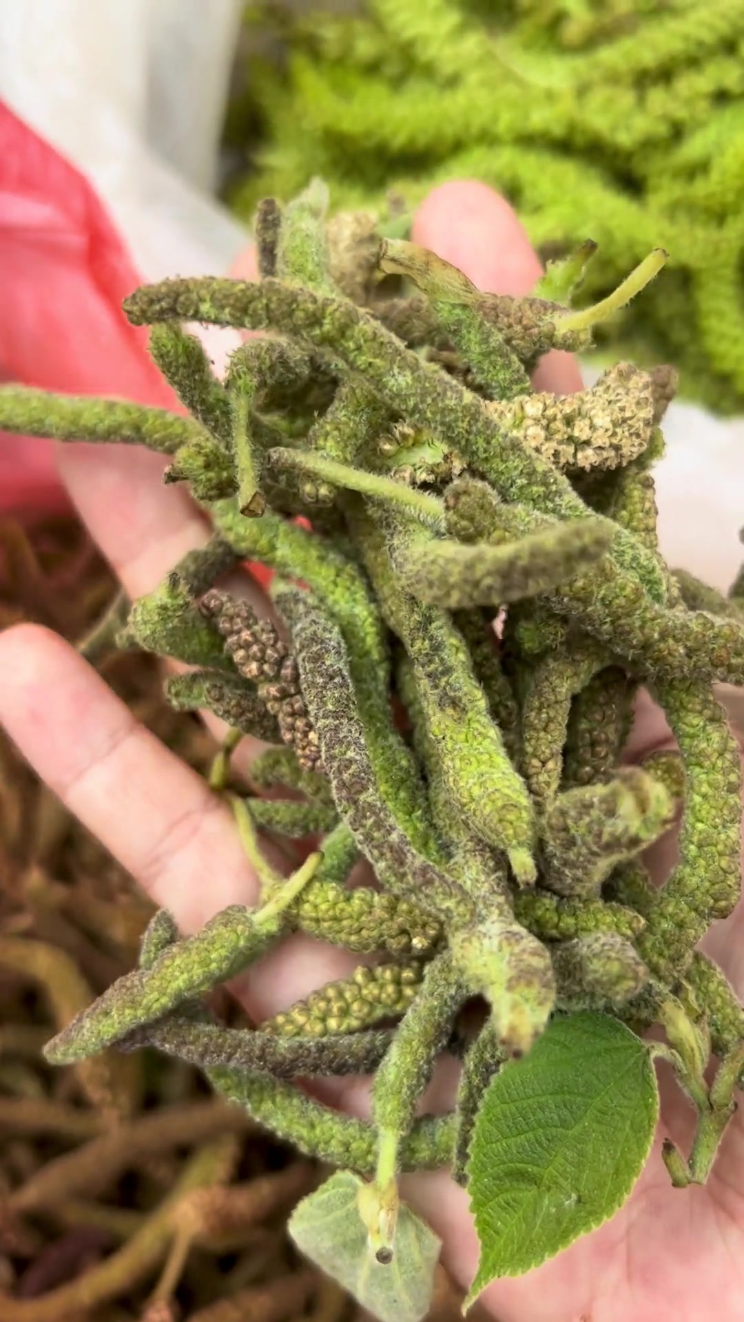 个旧市每周日赶集,市场大菜品丰盛