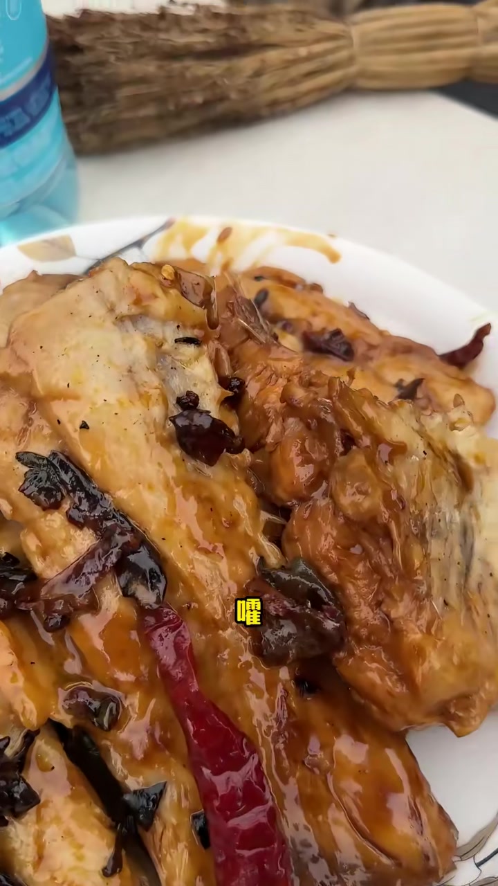 东北臭鱼,腌了一天,一鱼两吃,味道太冲了