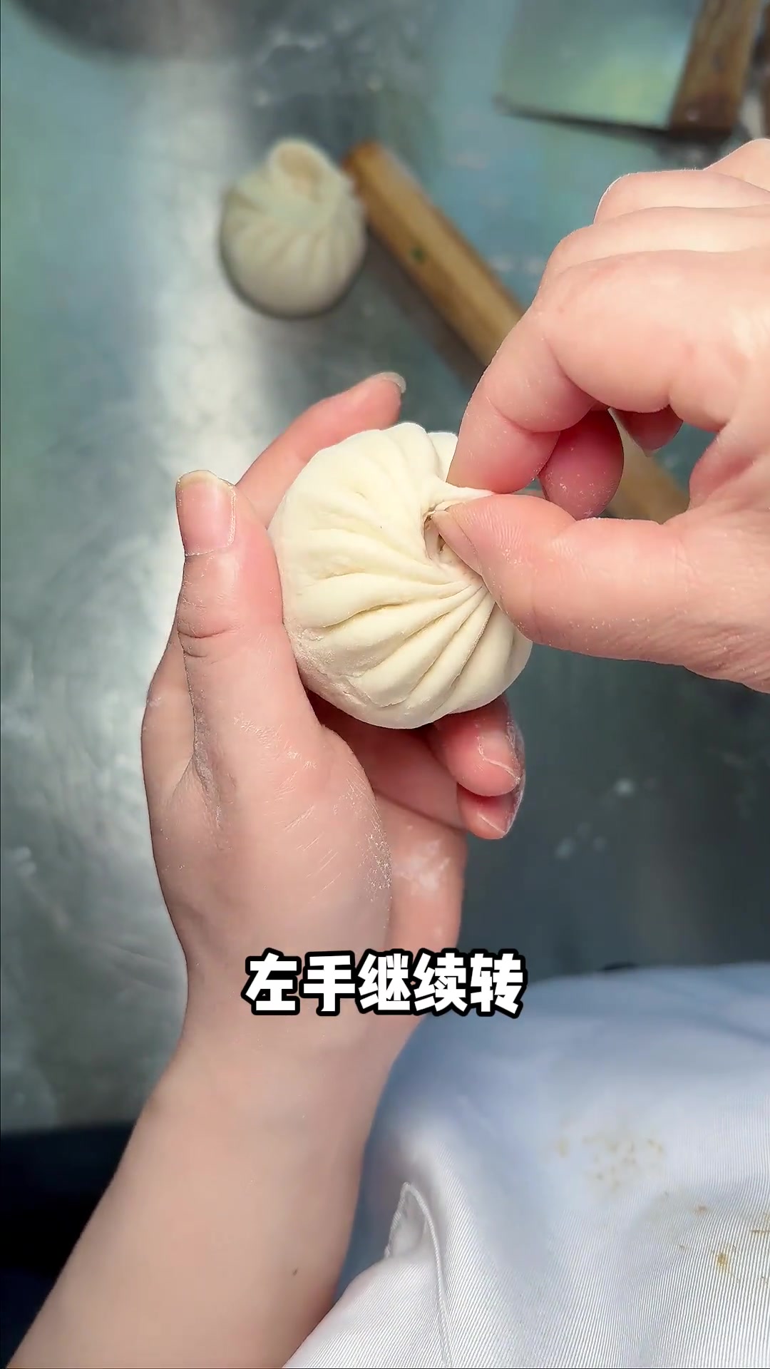 新手包包子常犯错误,今天教你正确包法及培训