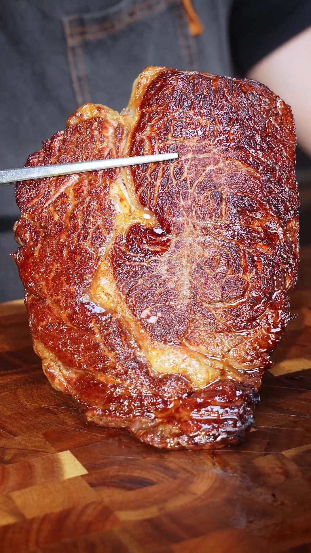 花纹和牛眼肉牛排,在家煎出外焦里嫩口感