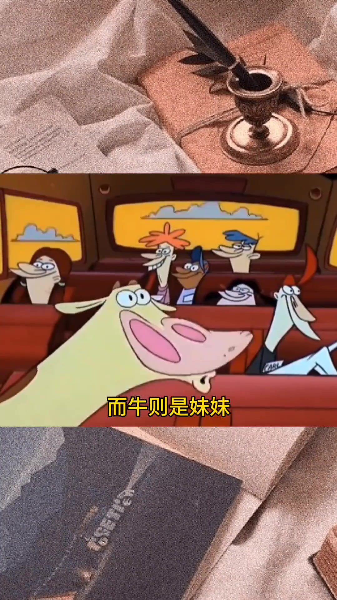 鸡牛组合超有趣!