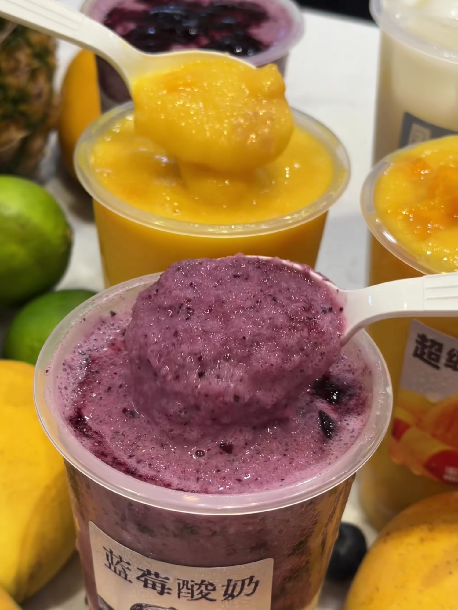 在长宁来福士,发现一家巨好喝的手作奶茶店