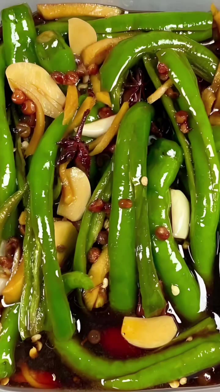 八种腌菜做法