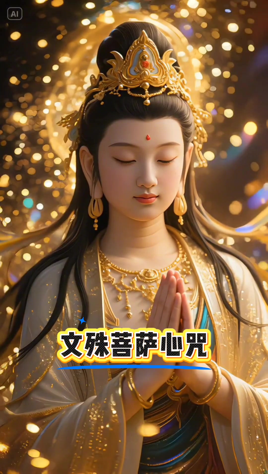 文殊菩萨心咒!